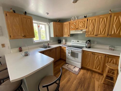 Kitchen - 212 Rue Tremblay, Saint-Siméon, QC - Indoor Photo Showing Kitchen