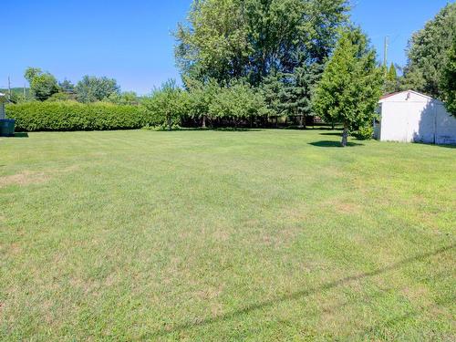 Backyard - 51 Rue Laviolette, Saint-Joseph-Du-Lac, QC - Outdoor