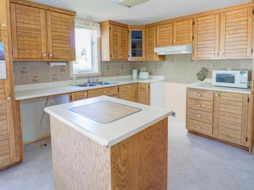 Kitchen - 51 Rue Laviolette, Saint-Joseph-Du-Lac, QC - Indoor Photo Showing Kitchen With Double Sink