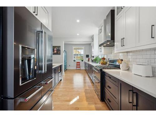 Kitchen - 18 Ch. De Montpelier, Chelsea, QC - Indoor Photo Showing Kitchen With Upgraded Kitchen