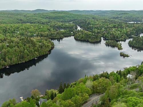 Aerial photo - 3084Z Mtée D'Argenteuil, Saint-Adolphe-D'Howard, QC - Outdoor With Body Of Water With View