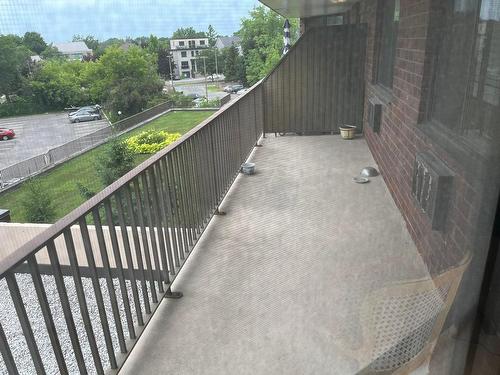 Balcony - 306-2505 Av. Du Havre-Des-Îles, Laval (Chomedey), QC - Outdoor