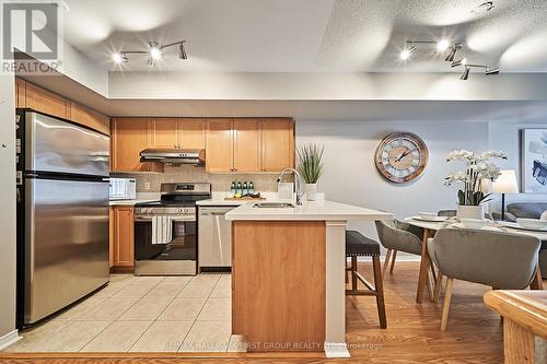 41 - 41 Foundry Avenue, Toronto W02, ON - Indoor Photo Showing Kitchen