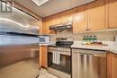 41 - 41 Foundry Avenue, Toronto W02, ON  - Indoor Photo Showing Kitchen With Stainless Steel Kitchen 