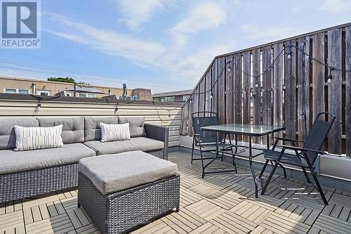 41 - 41 Foundry Avenue, Toronto W02, ON - Outdoor With Deck Patio Veranda