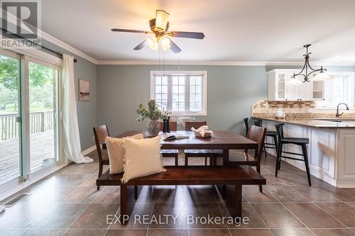 17 Stoneridge Road, Hamilton Township, ON - Indoor Photo Showing Dining Room