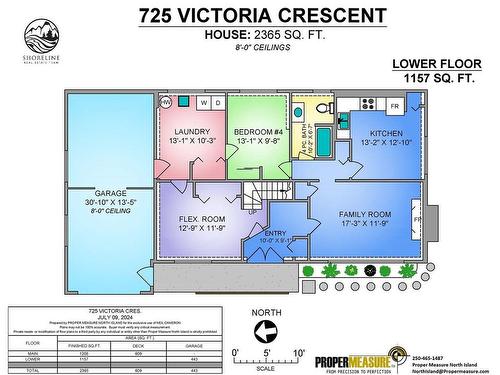 725 Victoria Cres, Campbell River, BC 