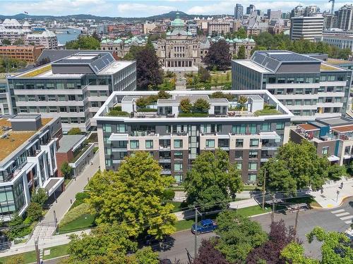 404-550 Michigan St, Victoria, BC - Outdoor With View