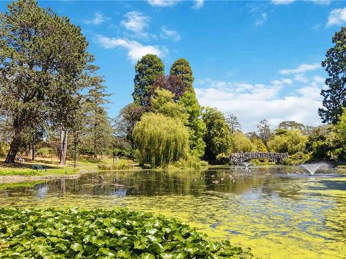 404-550 Michigan St, Victoria, BC - Outdoor With Body Of Water With View