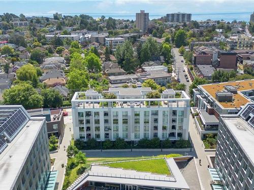 404-550 Michigan St, Victoria, BC - Outdoor With View