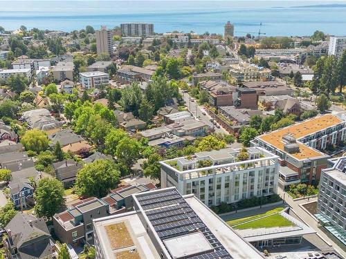 404-550 Michigan St, Victoria, BC - Outdoor With Body Of Water With View