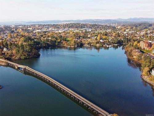 102-535 Manchester Rd, Victoria, BC - Outdoor With Body Of Water With View