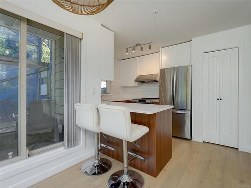 102-535 Manchester Rd, Victoria, BC - Indoor Photo Showing Kitchen