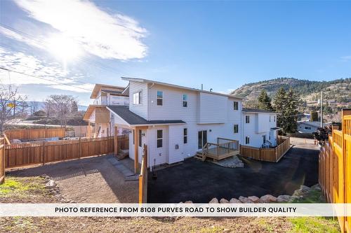 101-8104 Purves Road, Summerland, BC - Outdoor