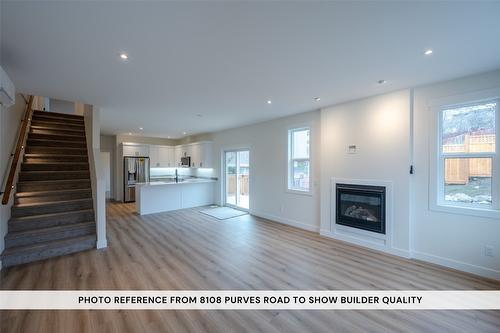 101-8104 Purves Road, Summerland, BC - Indoor Photo Showing Living Room With Fireplace