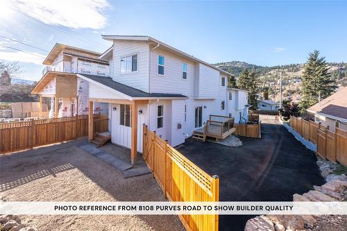 101-8104 Purves Road, Summerland, BC - Outdoor