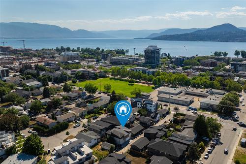 1-726 Coopland Crescent, Kelowna, BC - Outdoor With Body Of Water With View