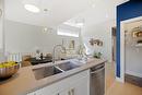 1-726 Coopland Crescent, Kelowna, BC  - Indoor Photo Showing Kitchen With Double Sink 