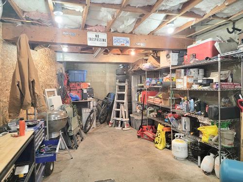 3302 20A Street, Vernon, BC - Indoor Photo Showing Basement