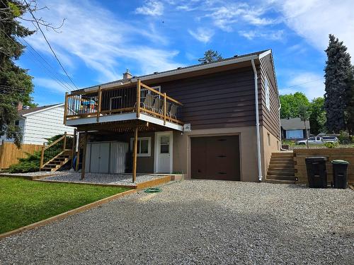 3302 20A Street, Vernon, BC - Outdoor With Balcony