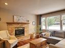 3302 20A Street, Vernon, BC  - Indoor Photo Showing Living Room With Fireplace 