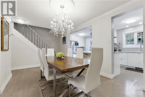 513 Orkney Private, Ottawa, ON - Indoor Photo Showing Dining Room