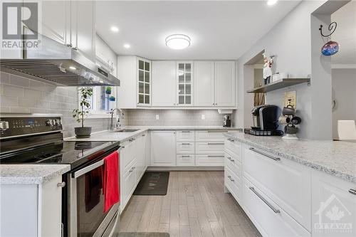 513 Orkney Private, Ottawa, ON - Indoor Photo Showing Kitchen With Upgraded Kitchen