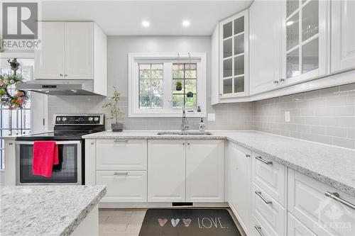 513 Orkney Private, Ottawa, ON - Indoor Photo Showing Kitchen With Upgraded Kitchen