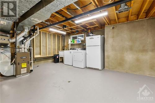 513 Orkney Private, Ottawa, ON - Indoor Photo Showing Basement
