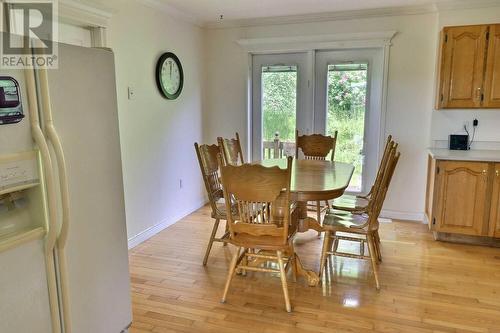 104 Merrymeeting Road, Ferryland, NL - Indoor Photo Showing Dining Room