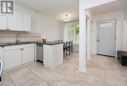 15 Gailong Court, Toronto, ON - Indoor Photo Showing Kitchen With Double Sink