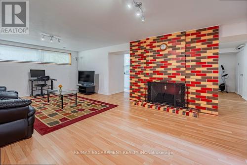 15 Gailong Court, Toronto, ON - Indoor Photo Showing Living Room With Fireplace