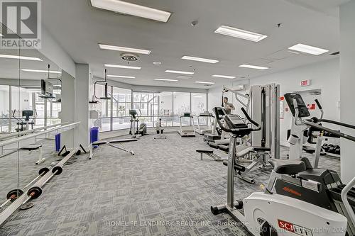 915 - 30 Greenfield Avenue, Toronto C14, ON - Indoor Photo Showing Gym Room