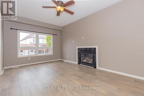 1477 Cordick Street, Oshawa (Taunton), ON - Indoor Photo Showing Living Room With Fireplace