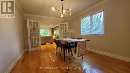 1272 Sir David Drive, Oakville, ON - Indoor Photo Showing Dining Room