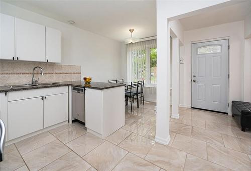 15 Gailong Court, Toronto, ON - Indoor Photo Showing Kitchen With Double Sink