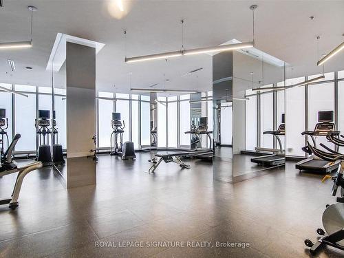 4111-12 York St, Toronto, ON - Indoor Photo Showing Gym Room