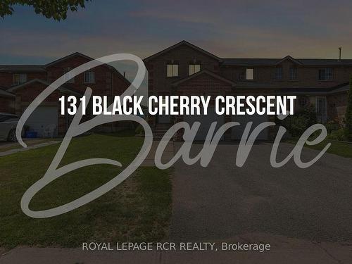 131 Black Cherry Cres, Barrie, ON - Other