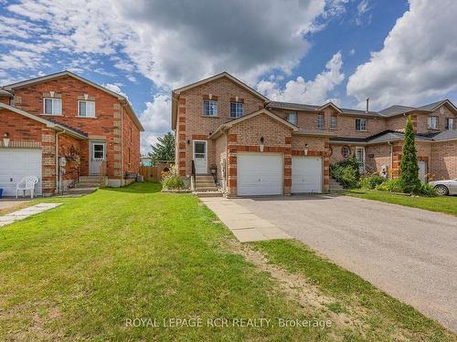 131 Black Cherry Cres, Barrie, ON - Outdoor With Facade