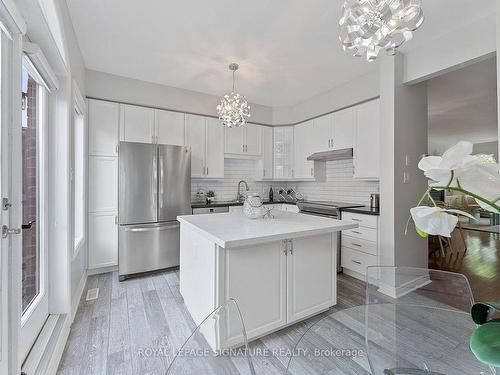 3-116 Evans Ave, Toronto, ON - Indoor Photo Showing Kitchen With Stainless Steel Kitchen