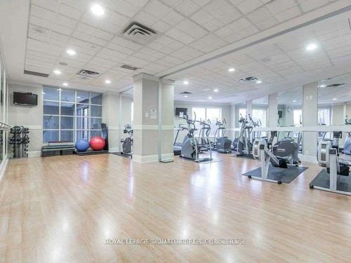 128-700 Humberwood Blvd, Toronto, ON - Indoor Photo Showing Gym Room