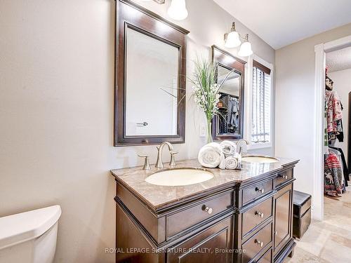 4476 Sawmill Valley Dr, Mississauga, ON - Indoor Photo Showing Bathroom