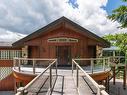 Exterior entrance - 1042 Mtée De Bourgogne, Saint-Sauveur, QC  - Outdoor With Deck Patio Veranda With Exterior 