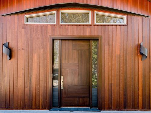 Exterior entrance - 1042 Mtée De Bourgogne, Saint-Sauveur, QC -  Photo Showing Other Room