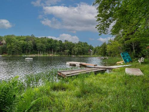 Autre - 1042 Mtée De Bourgogne, Saint-Sauveur, QC - Outdoor With Body Of Water With View