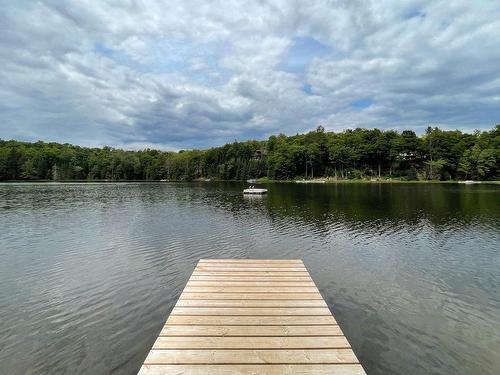 Autre - 1042 Mtée De Bourgogne, Saint-Sauveur, QC - Outdoor With Body Of Water With View