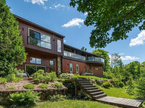 Exterior - 1042 Mtée De Bourgogne, Saint-Sauveur, QC - Outdoor