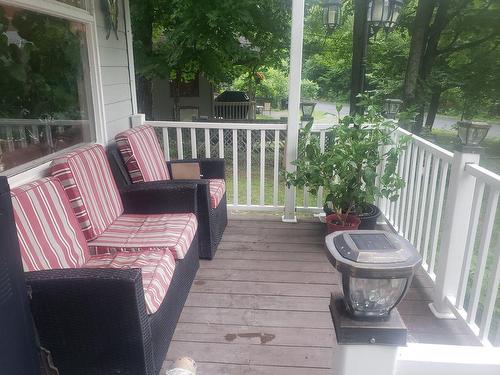 Patio - 3715 2E Rue N., Saint-Georges, QC - Outdoor With Deck Patio Veranda With Exterior