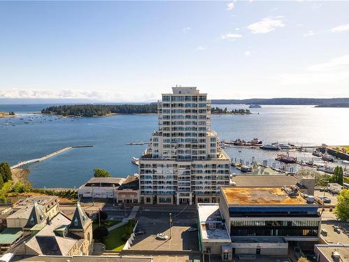 1101-38 Front St, Nanaimo, BC - Outdoor With Body Of Water With View