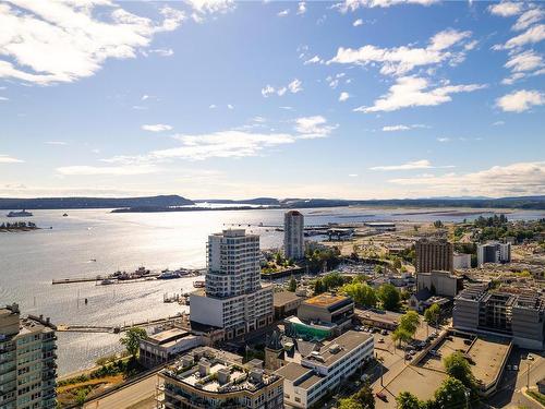 1101-38 Front St, Nanaimo, BC - Outdoor With Body Of Water With View